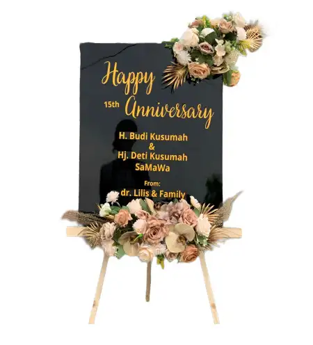 Papan Bunga Akrilik Tamiang Hulu