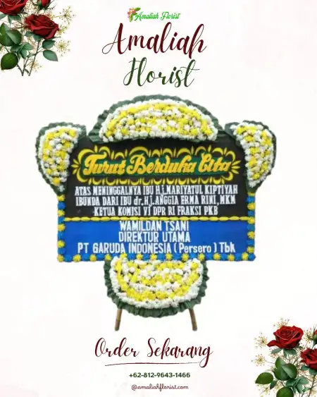 Papan Bunga Duka Tamiang Hulu